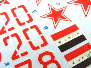 1/48 MiG-25 Foxbat - Decals - Begemot