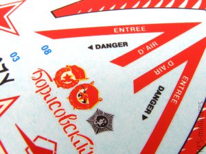 1/48 MiG-25 Foxbat - Decals - Begemot