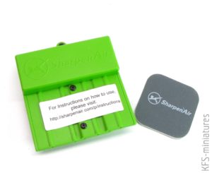 SharpenAir - Ostrzałka do igieł aerografu