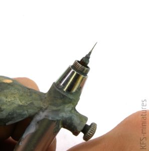 SharpenAir - Ostrzałka do igieł aerografu