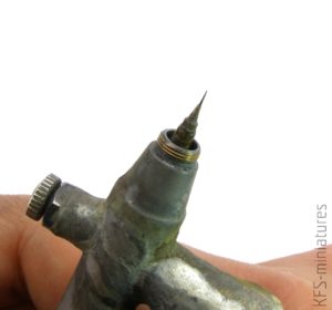 SharpenAir - Ostrzałka do igieł aerografu