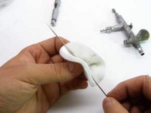 SharpenAir - Ostrzałka do igieł aerografu