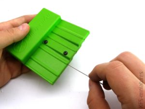 SharpenAir - Ostrzałka do igieł aerografu