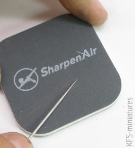 SharpenAir - Ostrzałka do igieł aerografu