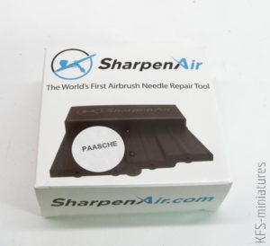 SharpenAir - Ostrzałka do igieł aerografu