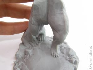 75mm Bear Rider - Creepytables