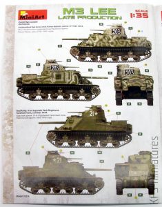 1/35 M3 Lee - Late Production - MiniArt