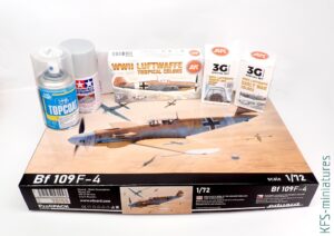 1/72 Bf 109F-4 - Profipack - Eduard