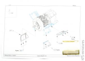 1/48 Luftwaffe Cowling Fasteners - Eduard