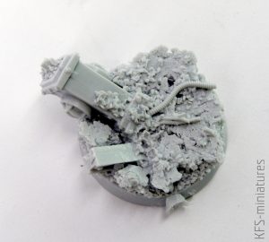 28mm Mechanic Adept Eradicator With Plasma Cannon - Grim Skull