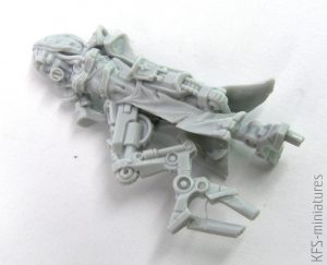 28mm Mechanic Adept Eradicator With Plasma Cannon - Grim Skull