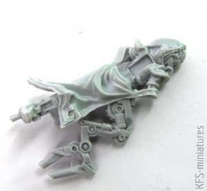 28mm Mechanic Adept Eradicator With Plasma Cannon - Grim Skull