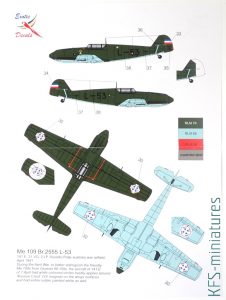 Royal Emils - Me 109 in Yugoslav service - Exotic Decals