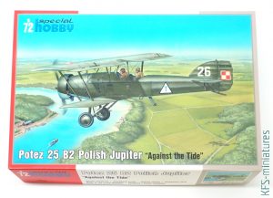 1/72 Potez 25 B2- Polish Jupiter - Special Hobby