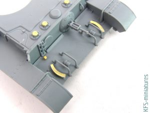 1/72 A34 'Comet' Mk.1A - Budowa