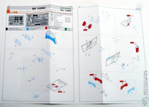 1/48 Messerschmitt Bf 109C-3 - Dodatki - Eduard