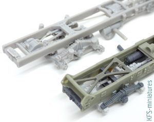 1/72 KamAZ - Budowa