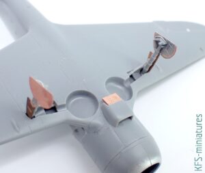 1/72 Lavochkin La-5 Late Version - Budowa