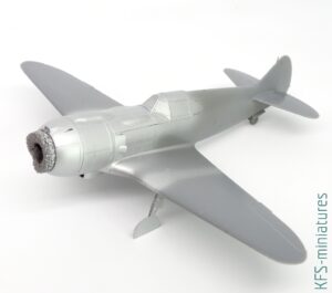 1/72 Lavochkin La-5 Late Version - Budowa cz.2