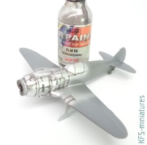 1/72 Lavochkin La-5 Late Version - Budowa cz.2