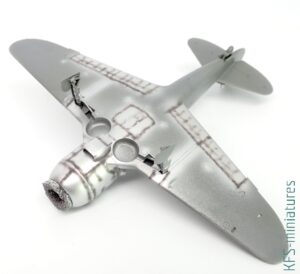 1/72 Lavochkin La-5 Late Version - Budowa cz.2