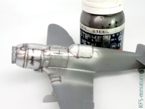 1/72 Lavochkin La-5 Late Version - Budowa cz.2