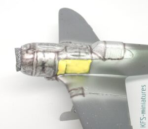 1/72 Lavochkin La-5 Late Version - Budowa cz.2