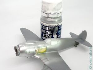 1/72 Lavochkin La-5 Late Version - Budowa cz.2