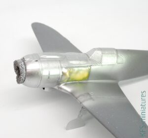 1/72 Lavochkin La-5 Late Version - Budowa cz.2