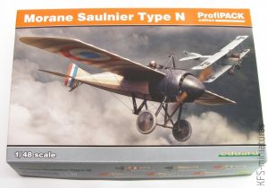 1/48 Morane Saulnier Type N - Eduard