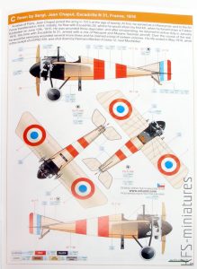 1/48 Morane Saulnier Type N - Eduard