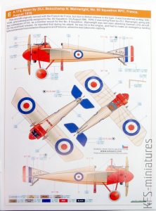 1/48 Morane Saulnier Type N - Eduard