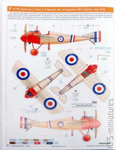 1/48 Morane Saulnier Type N - Eduard