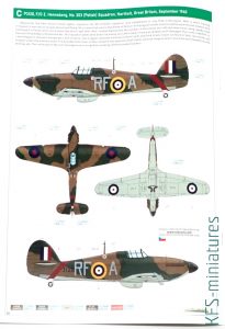 1/72 Hurristory: Hurricane Mk.I - Eduard