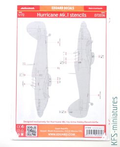 1/72 Hurristory: Hurricane Mk.I - Eduard