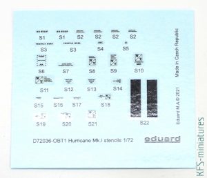 1/72 Hurristory: Hurricane Mk.I - Eduard