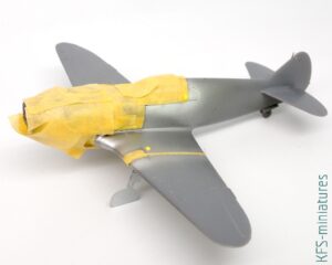 1/72 Lavochkin La-5 Late Version - Budowa cz.2