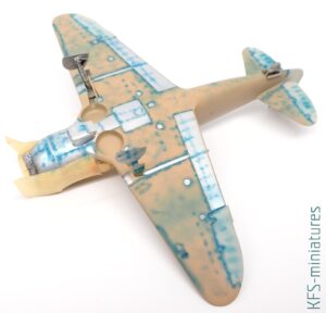 1/72 Lavochkin La-5 Late Version - Budowa cz.2