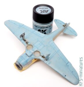 1/72 Lavochkin La-5 Late Version - Budowa cz.2