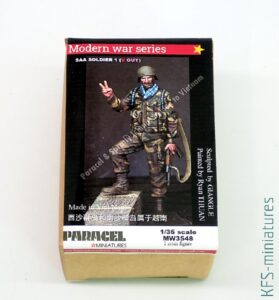 1/35 Syrian Arab Army Soldiers - Paracel Miniatures