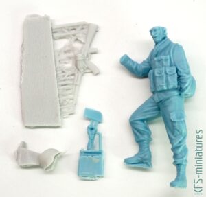 1/35 Syrian Arab Army Soldiers - Paracel Miniatures