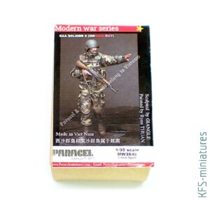 1/35 Syrian Arab Army Soldiers - Paracel Miniatures