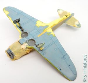 1/72 Lavochkin La-5 Late Version - Budowa cz.2