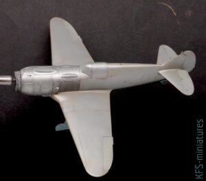 1/72 Lavochkin La-5 Late Version - Budowa cz.2