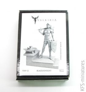 70mm Black Knight - Valkiria Miniatures