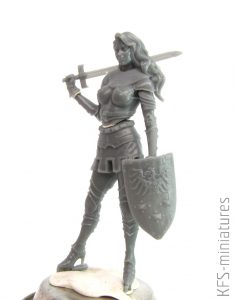 70mm Black Knight - Valkiria Miniatures