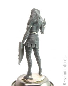 70mm Black Knight - Valkiria Miniatures