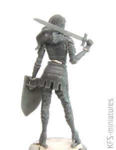 70mm Black Knight - Valkiria Miniatures