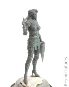 70mm Black Knight - Valkiria Miniatures