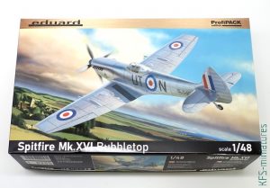 1/48 Spitfire Mk.XVI Bubbletop - ProfiPack - Eduard